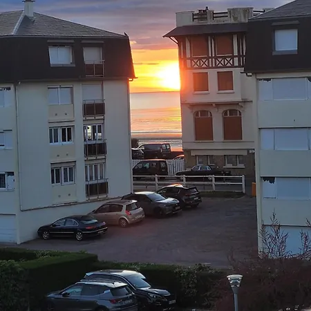 Apartmán La Mouette Rose Villers-sur-Mer