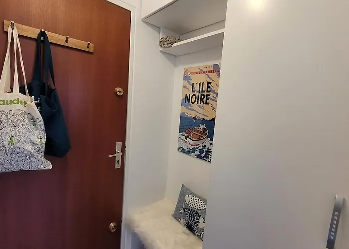 La Mouette Rose Apartment *